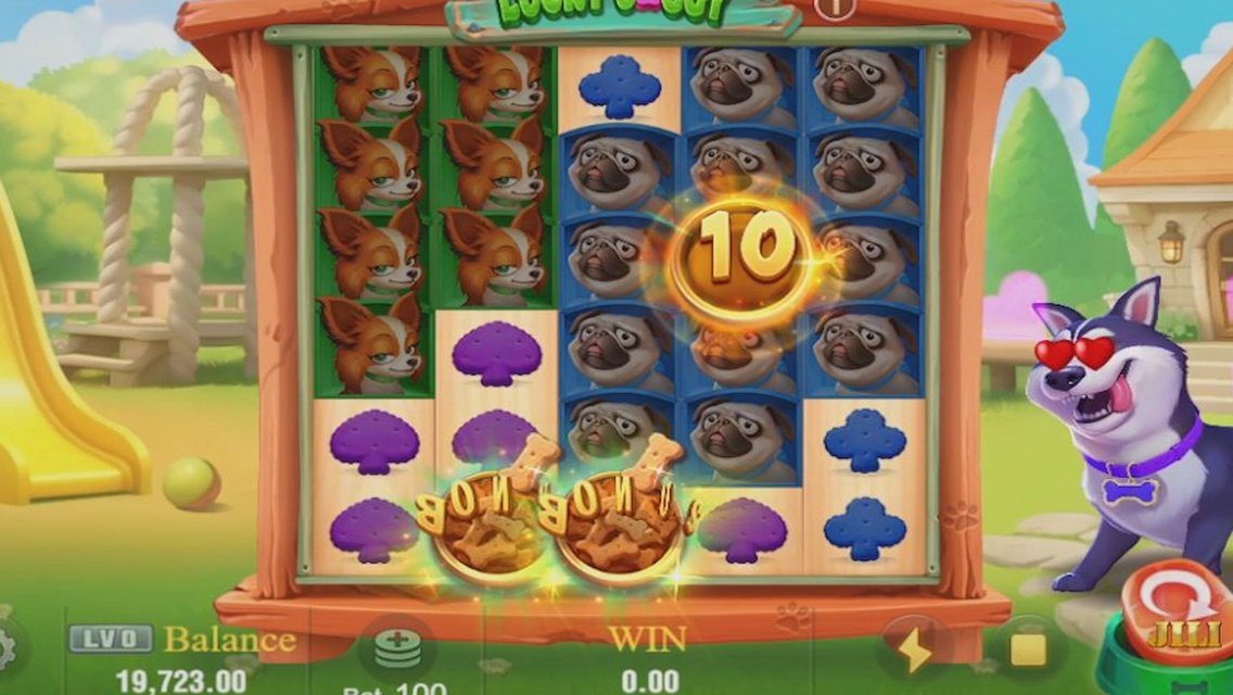 Lucky Doggy · Giao diện ứng dụng C168