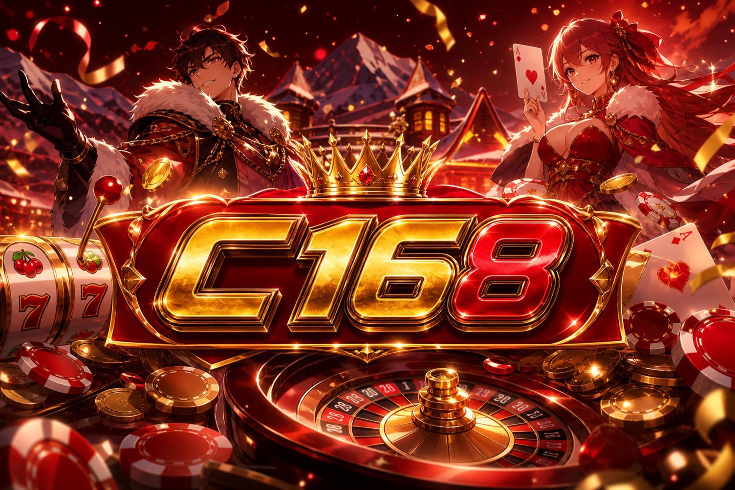 Ảnh bìa cổng thông tin giải trí trực tuyến C168