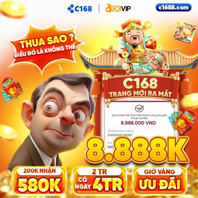 C168 APK Chính thức Tải xuống Việt Nam