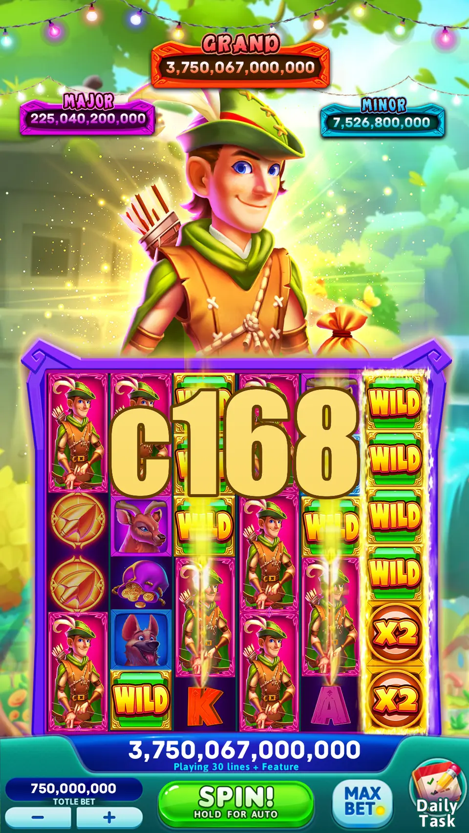 c168 Ảnh chụp màn hình - APK Chính thức